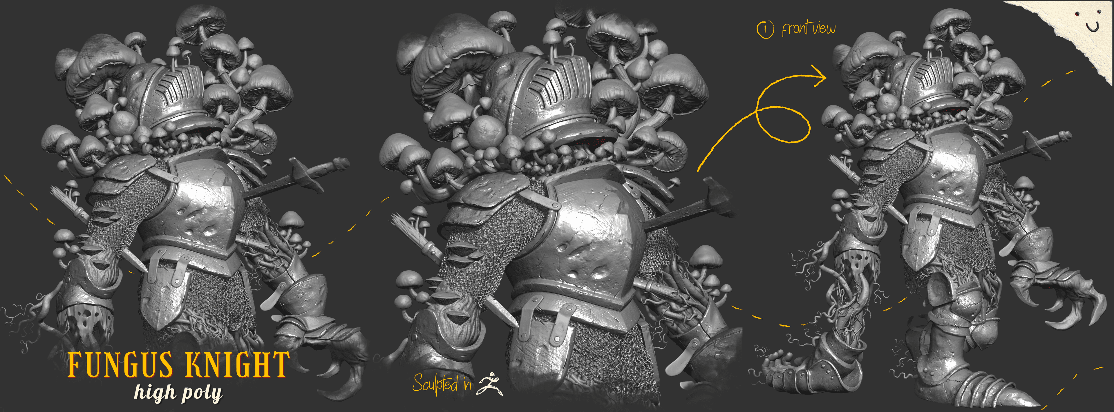 ZBrush High Poly