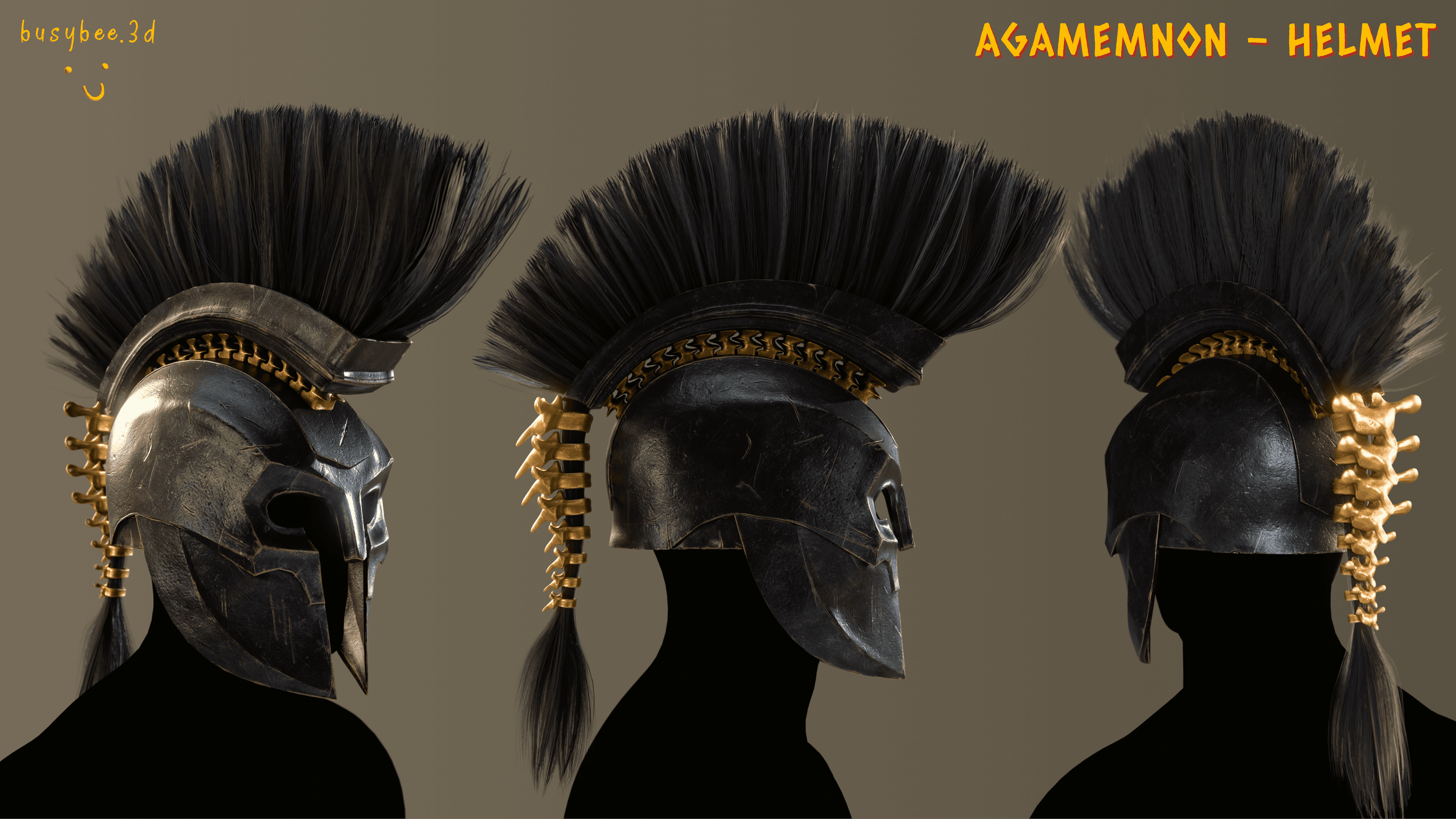 THE ODYSSEY AGAMEMNON HELMET 