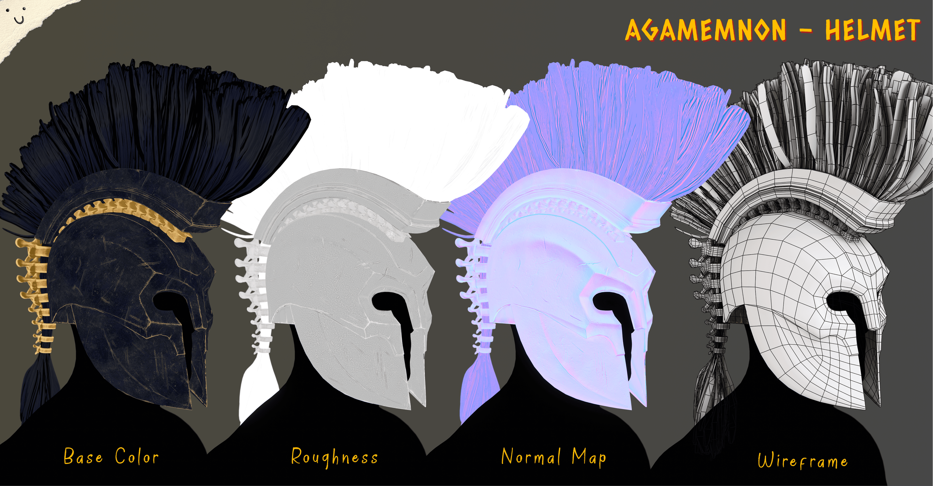 THE ODYSSEY AGAMEMNON HELMET 