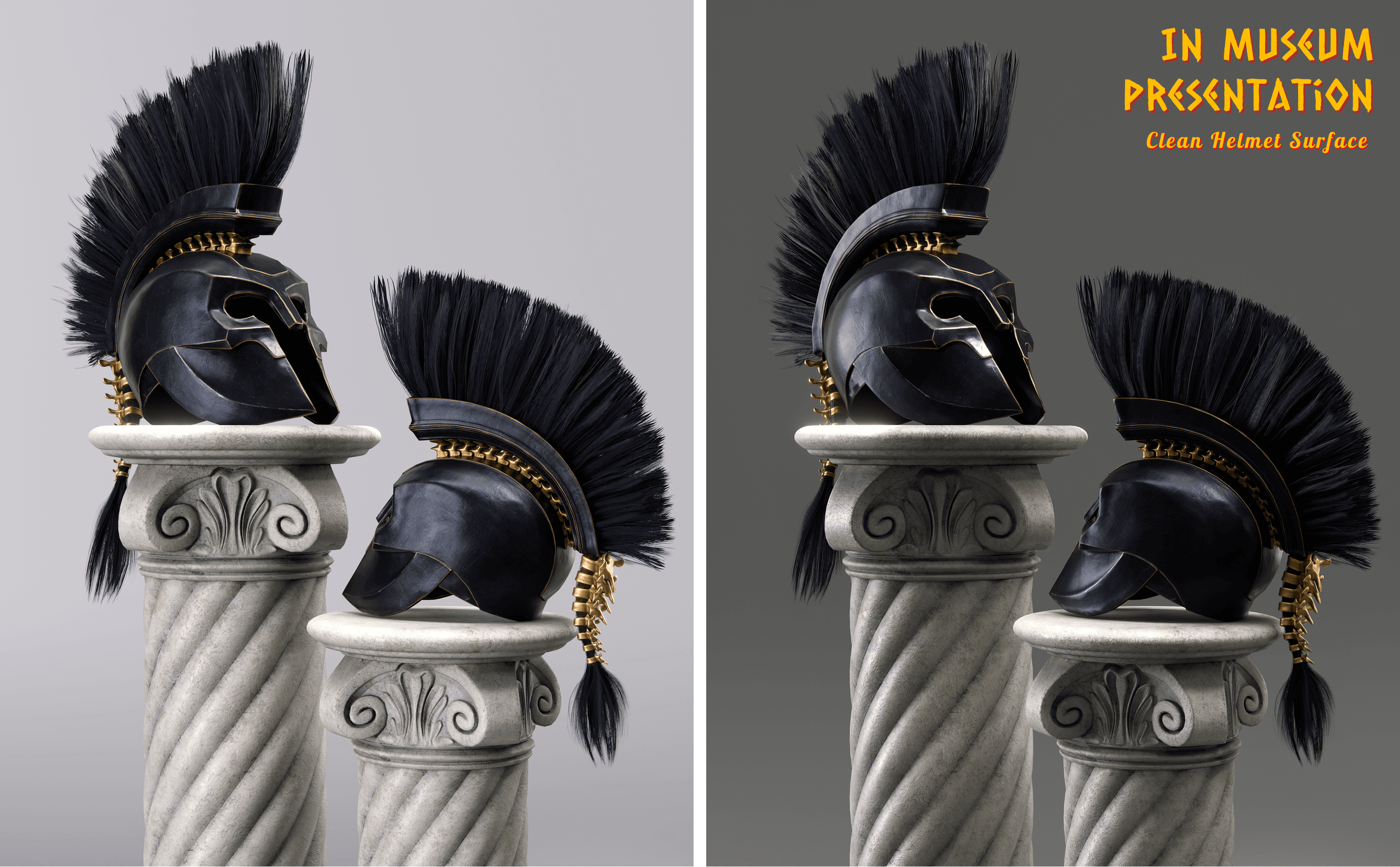 THE ODYSSEY AGAMEMNON HELMET 