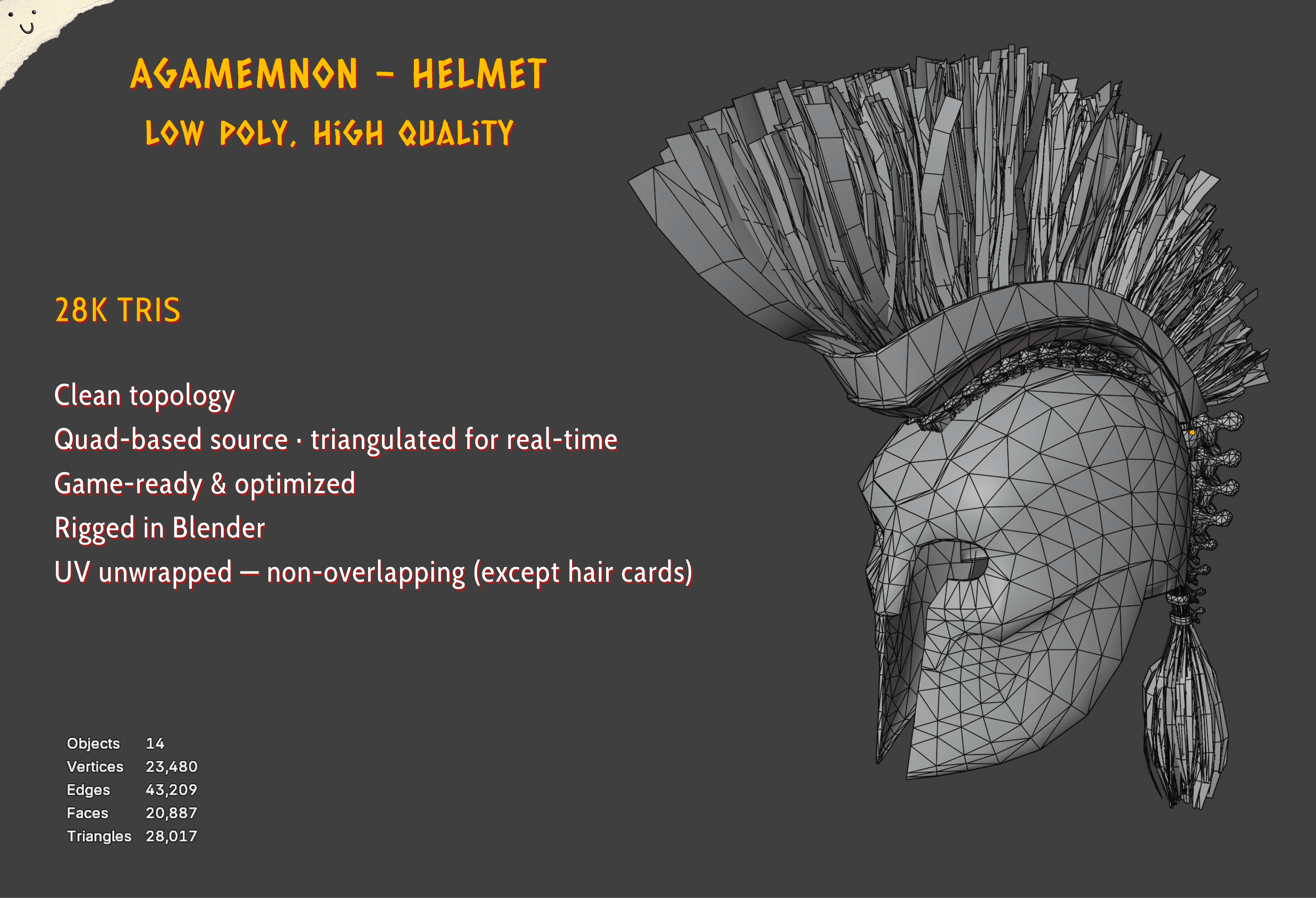 THE ODYSSEY AGAMEMNON HELMET 