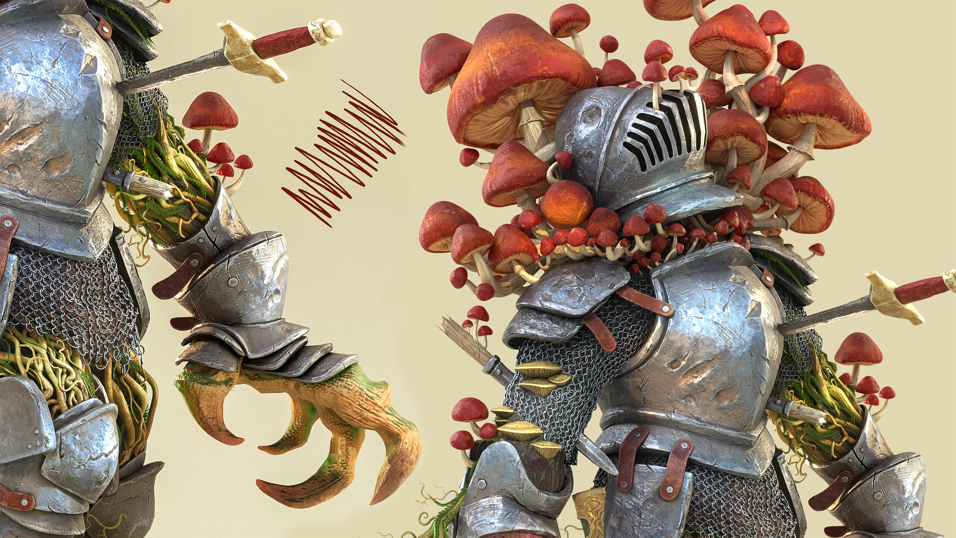 Character Full Body Showcase