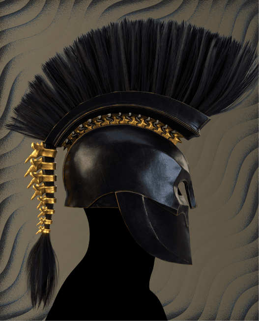 THE ODYSSEY AGAMEMNON HELMET 