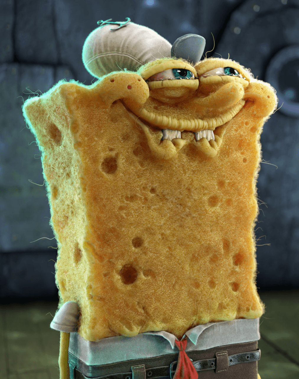 Sponge Bob - Smirk Master