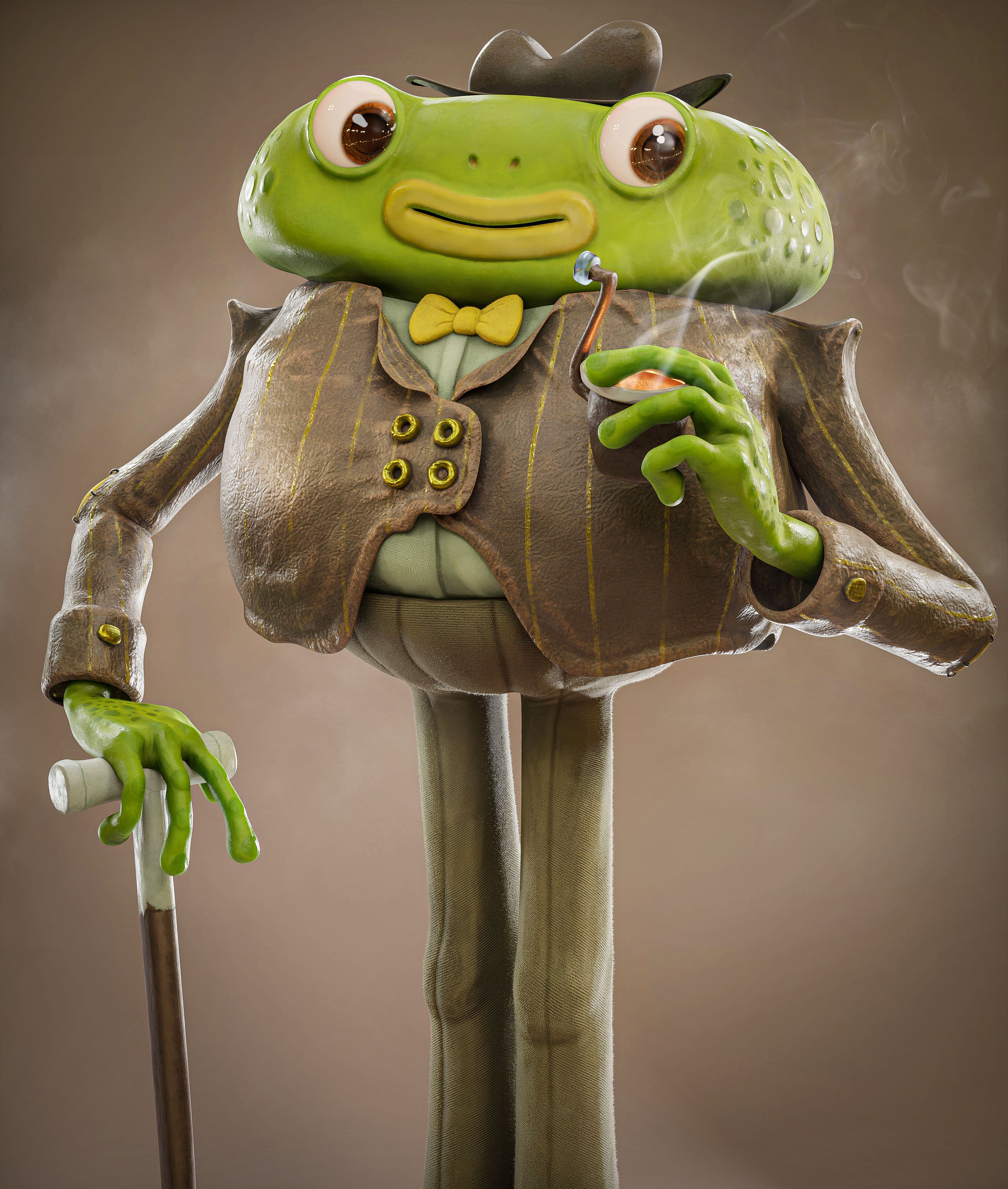 Mr. Frog
