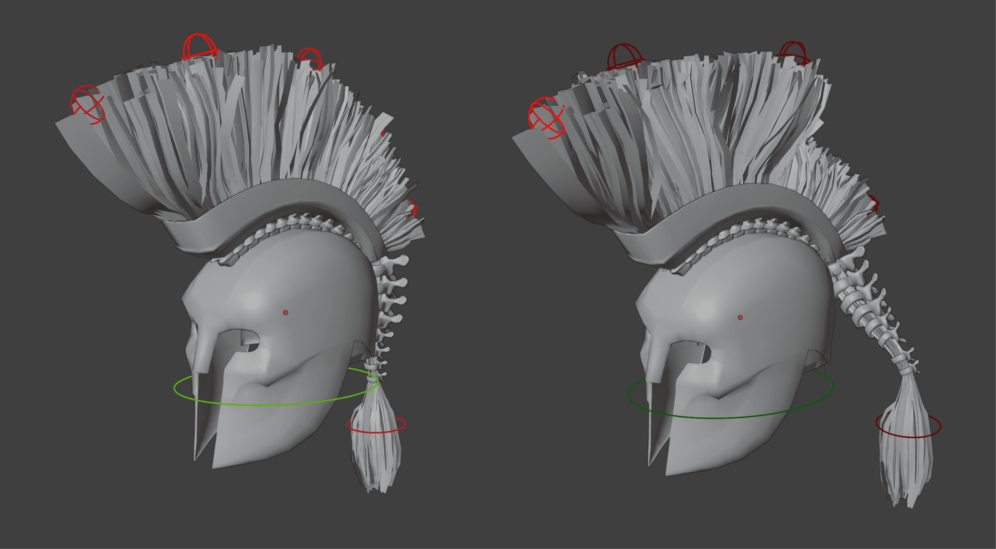 THE ODYSSEY AGAMEMNON HELMET 