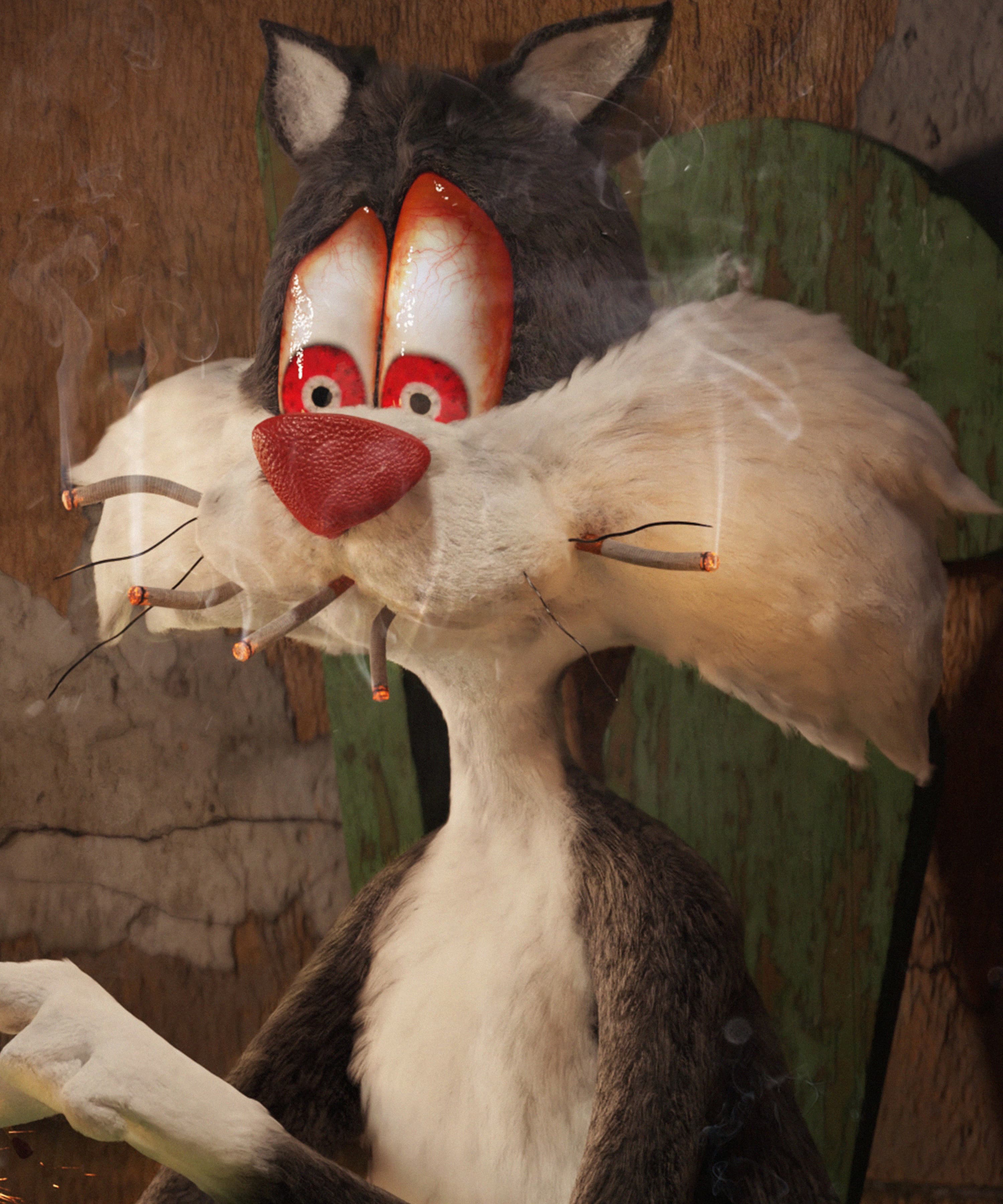 Sylvester The Cat