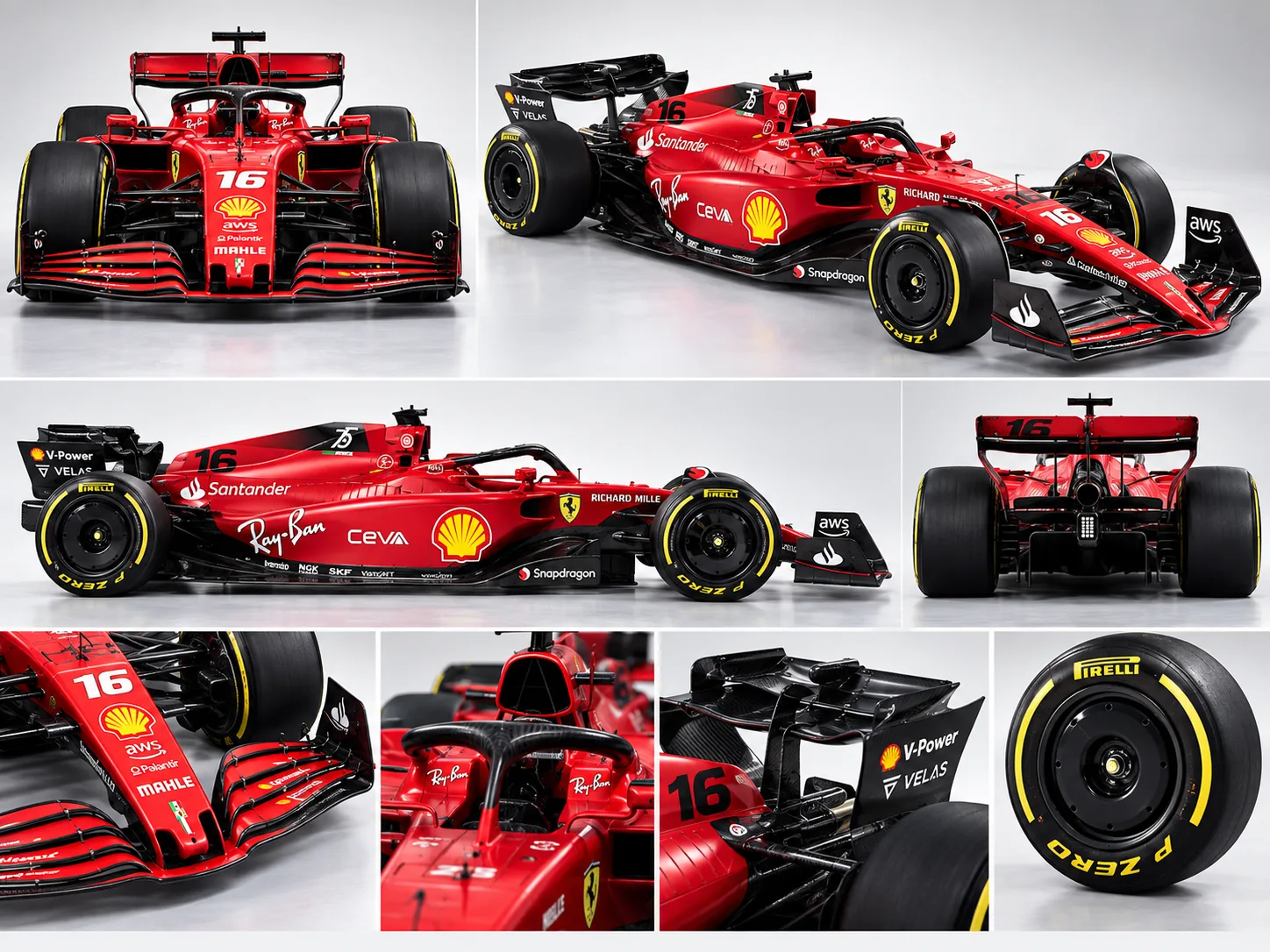 Ferrari #16 — 1