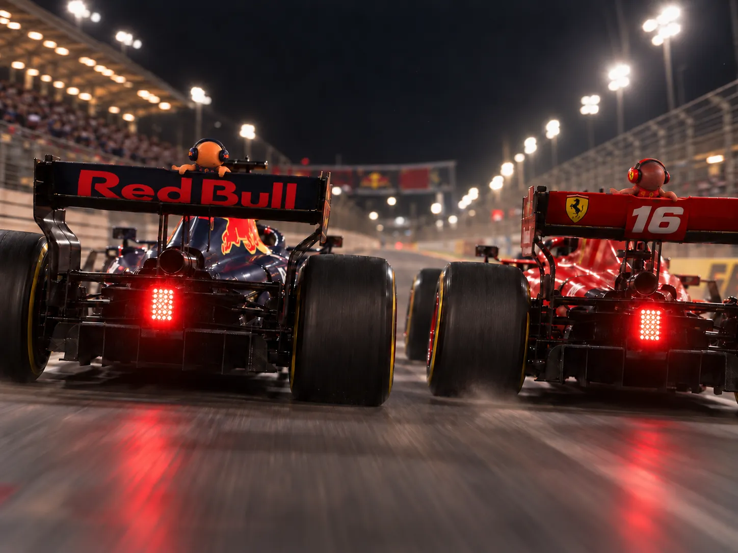 Final lap — 1