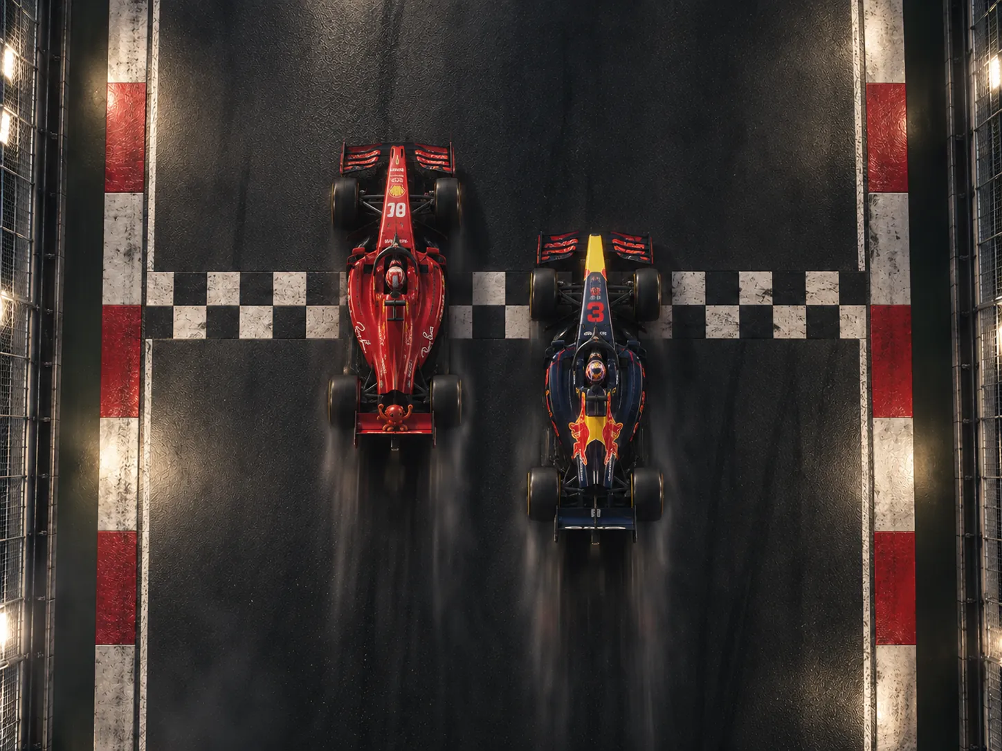 Finish line — 3